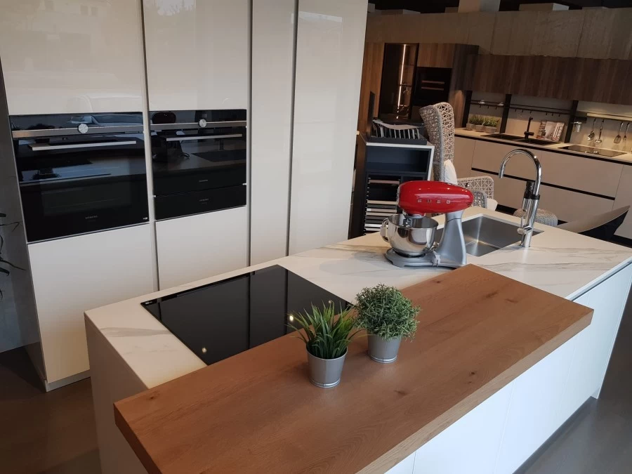 Cucina con Isola Doimo Cucine New Aspen