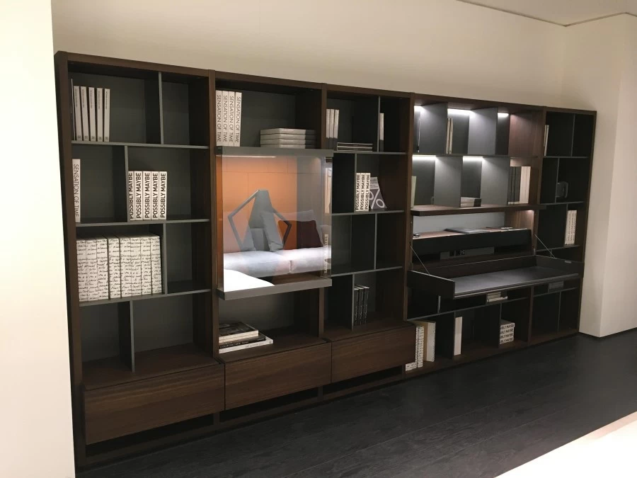 Libreria Poliform WALL SYSTEM