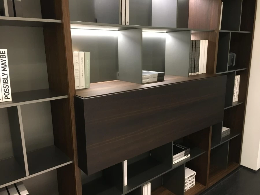 Libreria Poliform WALL SYSTEM