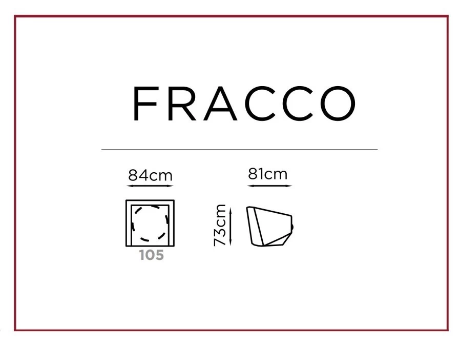 Poltrona Franco Ferri fracco