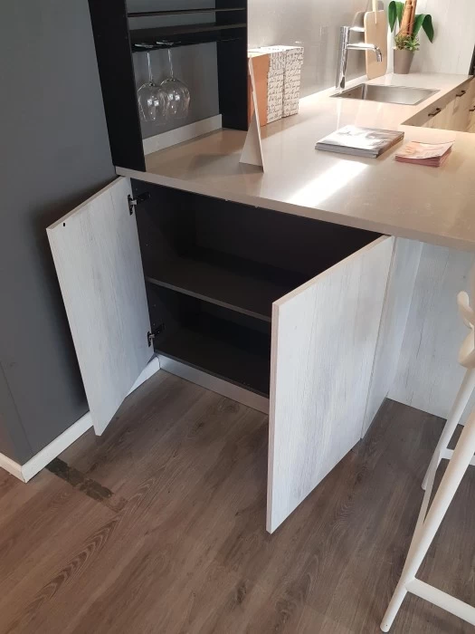 Cucina con penisola Scavolini SAX