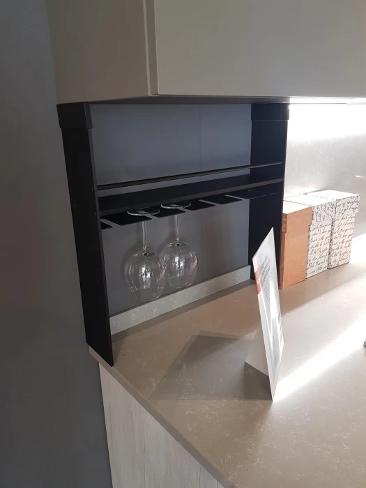 Cucina con penisola Scavolini SAX