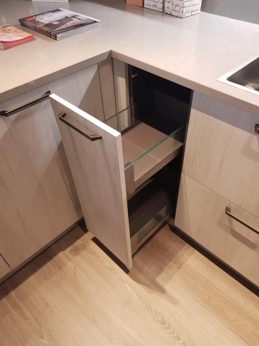 Cucina con penisola Scavolini SAX