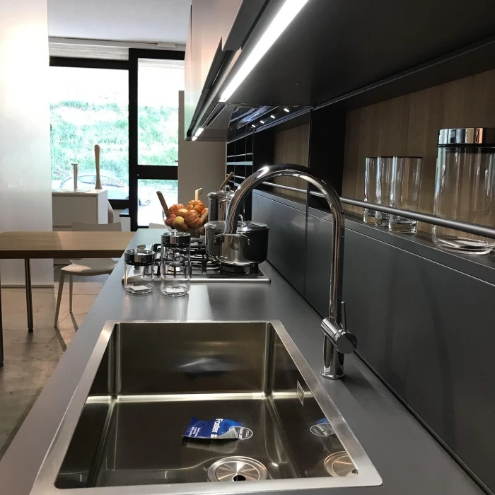 Cucina lineare Poliform PHOENIX