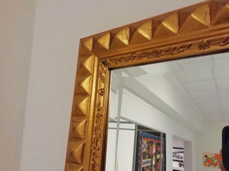 Specchio Produzione Artigianale Gold