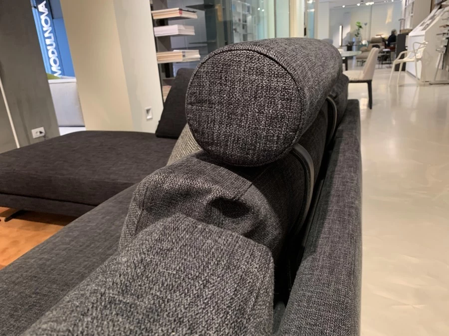 Divano Chaise-longue Poliform Mondrian