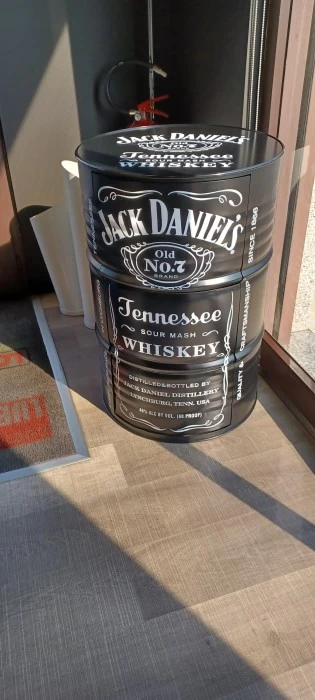 Contenitore Naturadesign JACK DANIEL'S