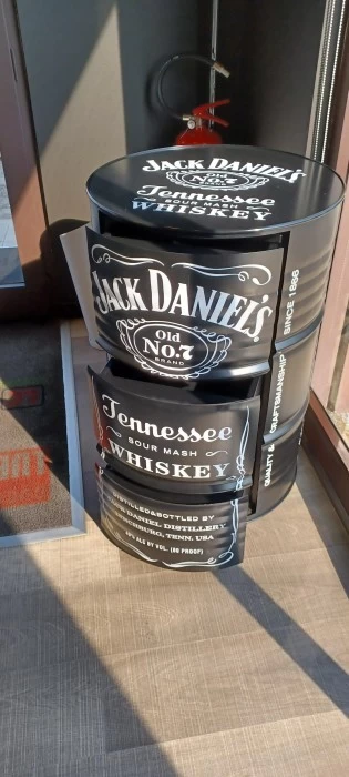 Contenitore Naturadesign JACK DANIEL'S