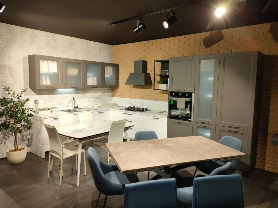 Cucina angolare Creo Kitchens SMART