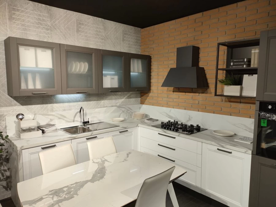 Cucina angolare Creo Kitchens SMART