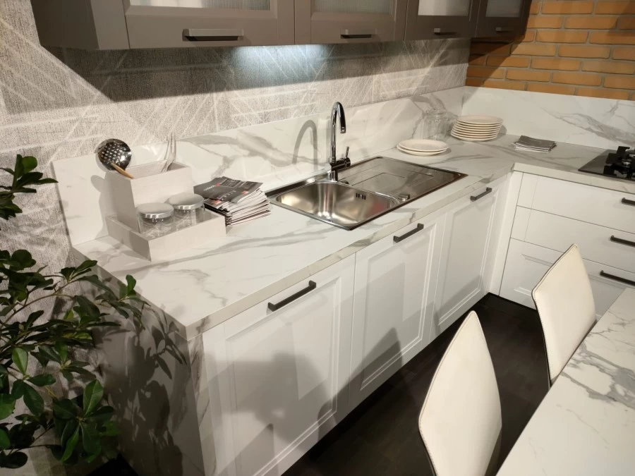 Cucina angolare Creo Kitchens SMART