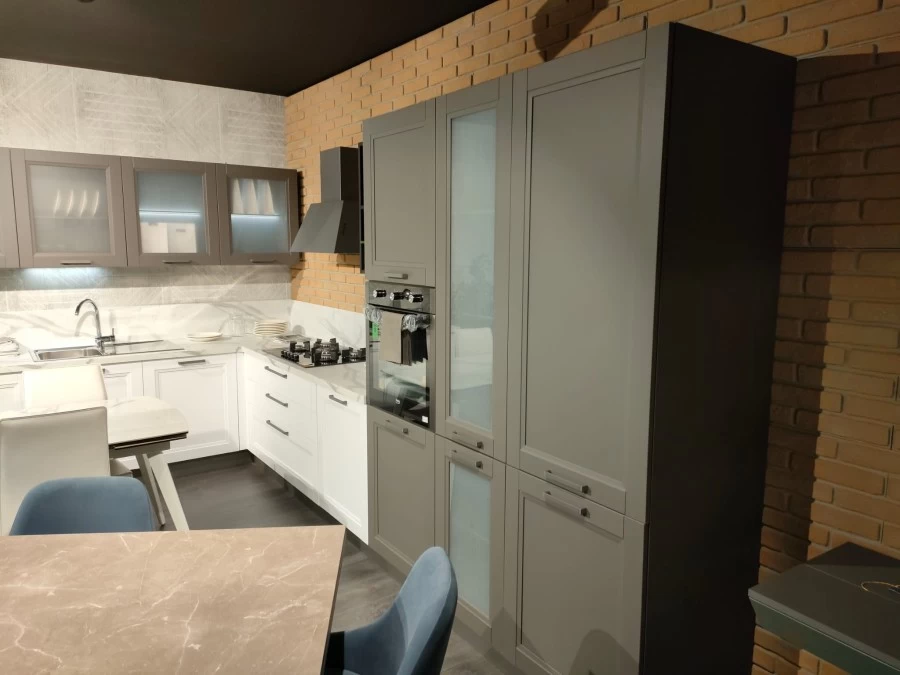 Cucina angolare Creo Kitchens SMART