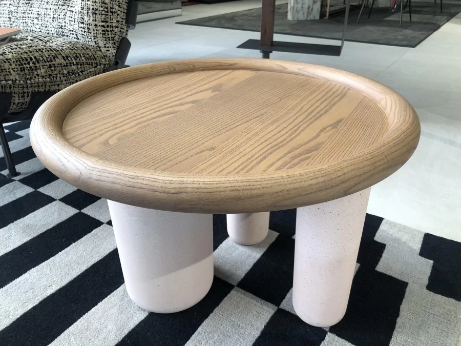 Tavolino rotondo Tacchini Pluto Table Diam