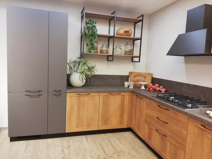 Cucina angolare Scavolini Sax Telaio