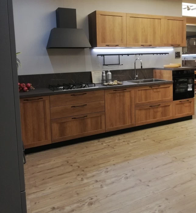 Cucina angolare Scavolini Sax Telaio