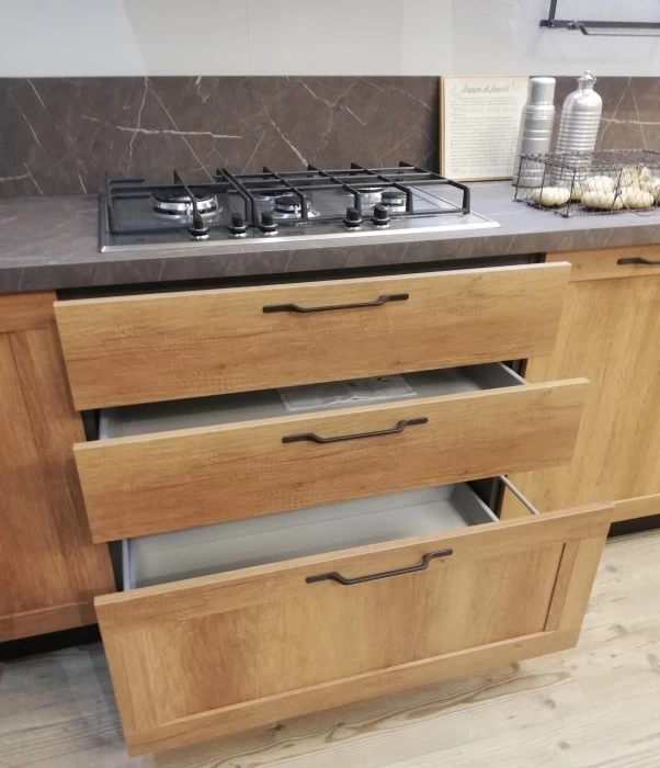 Cucina angolare Scavolini Sax Telaio