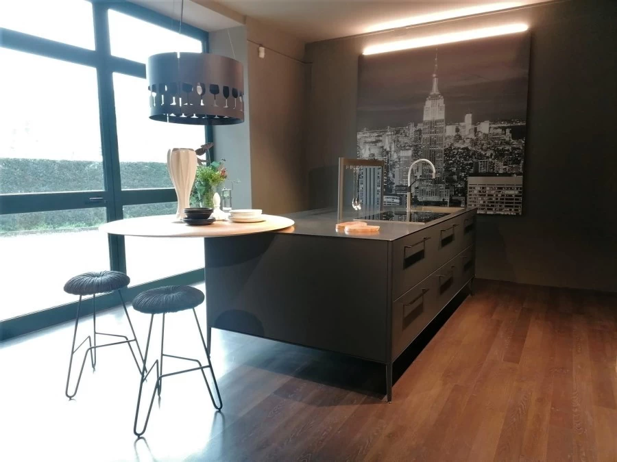 Cucina con Isola Cesar Unit