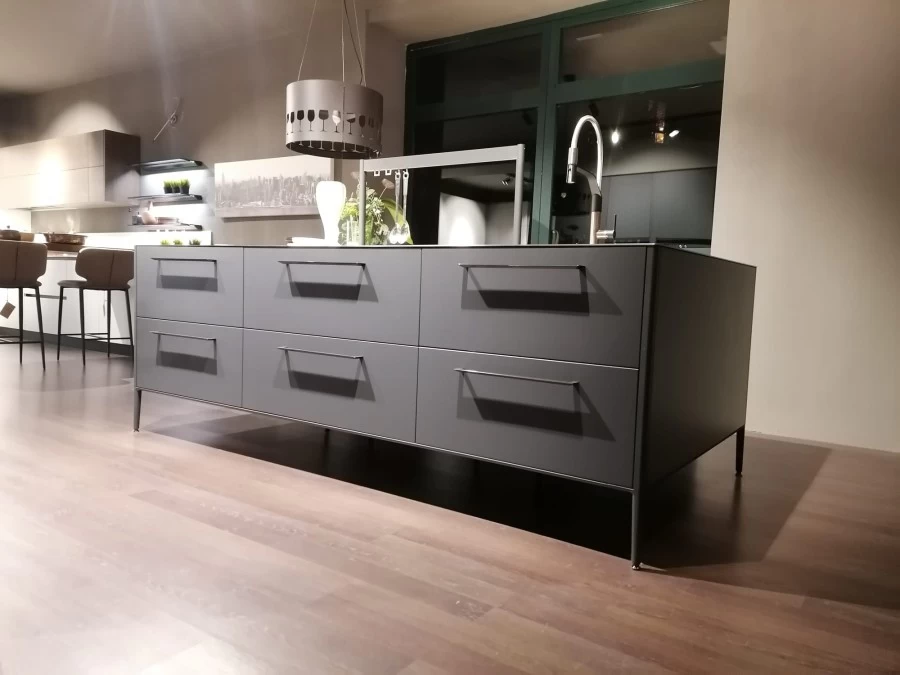 Cucina con Isola Cesar Unit