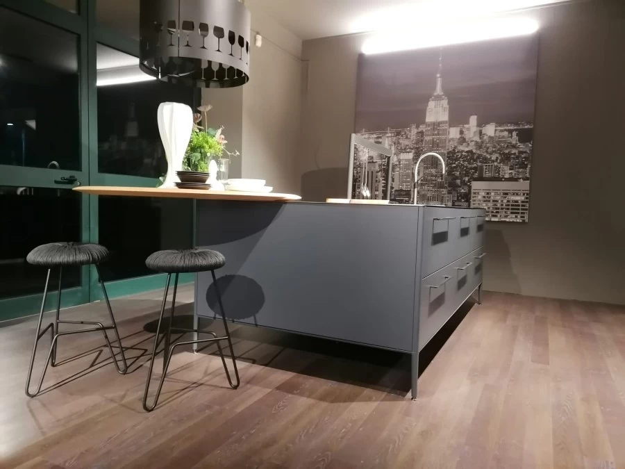 Cucina con Isola Cesar Unit