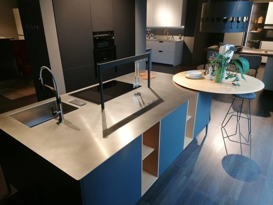 Cucina con Isola Cesar Unit