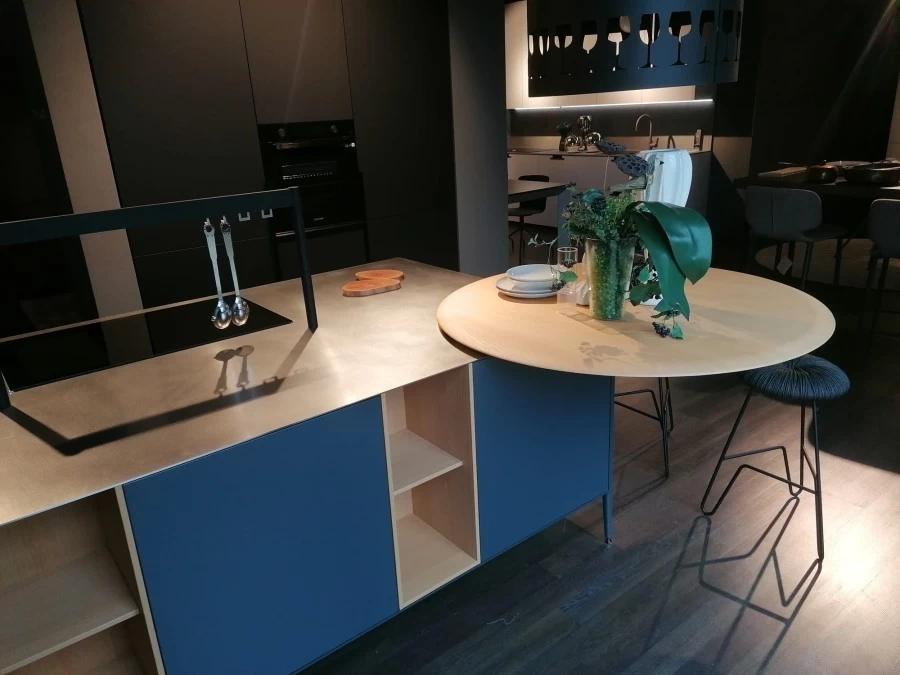 Cucina con Isola Cesar Unit