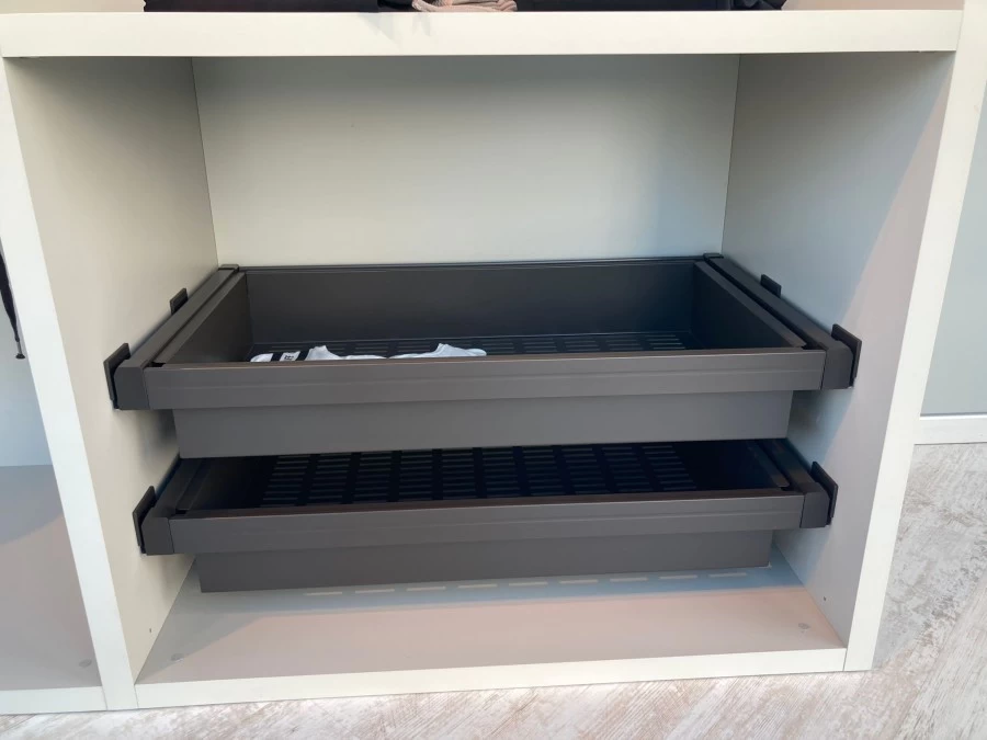 Cabina armadio Scavolini Walk-In Fluida