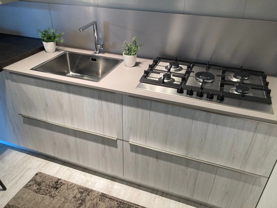 Cucina con penisola Scavolini Mood