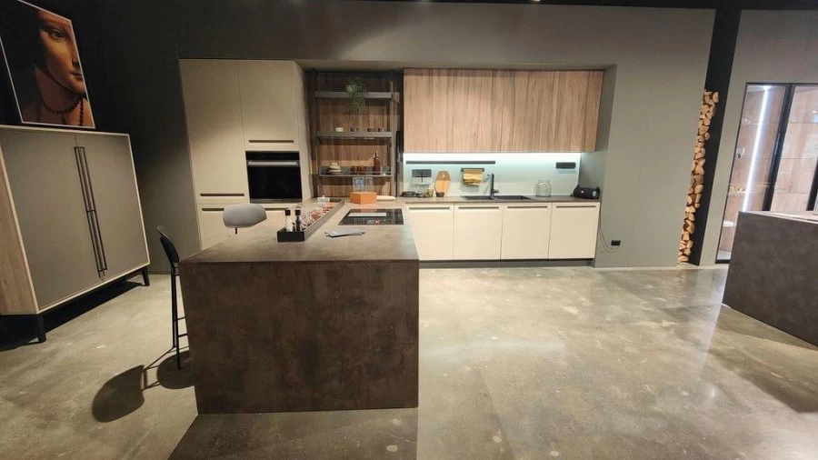 Cucina con penisola Arredo3 Tekna