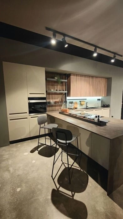 Cucina con penisola Arredo3 Tekna