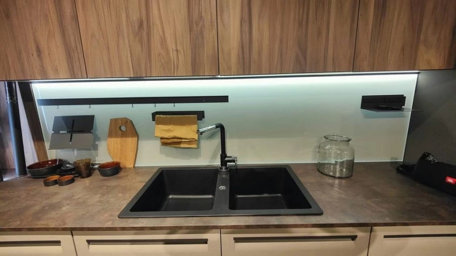 Cucina con penisola Arredo3 Tekna