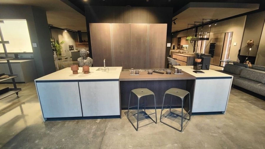 Cucina con Isola Arredo3 Kronos