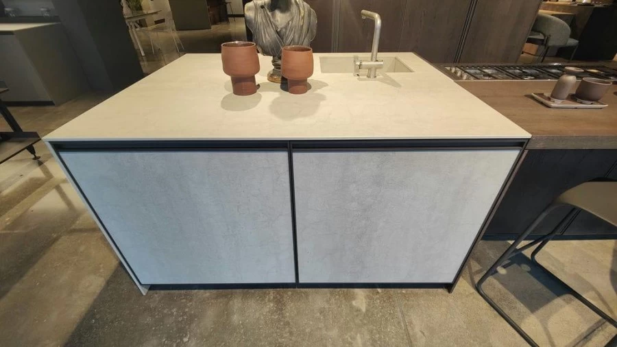 Cucina con Isola Arredo3 Kronos