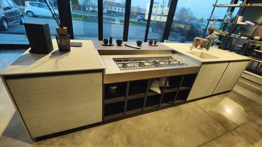 Cucina con Isola Arredo3 Kronos