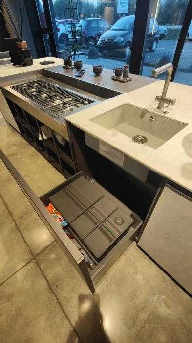 Cucina con Isola Arredo3 Kronos