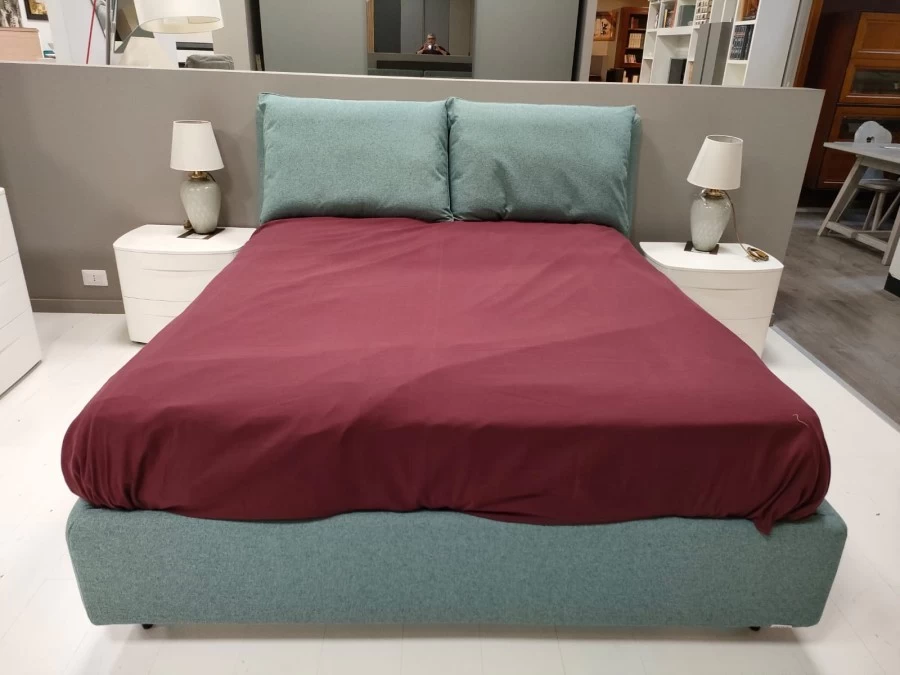 Letto matrimoniale con contenitore LeComfort FRIS