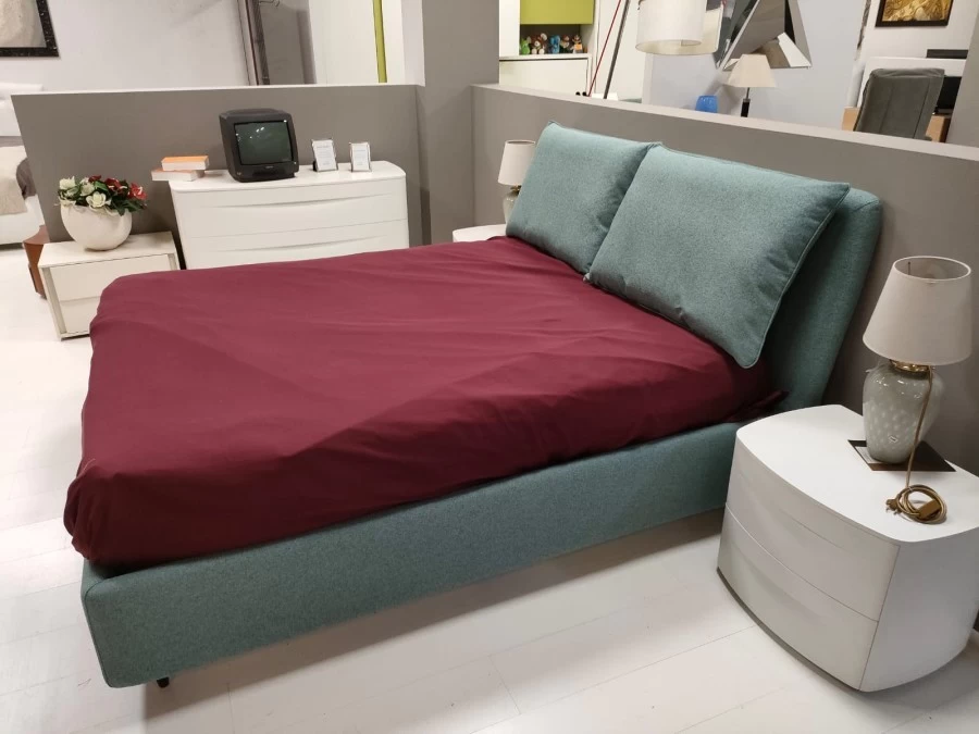 Letto matrimoniale con contenitore LeComfort FRIS