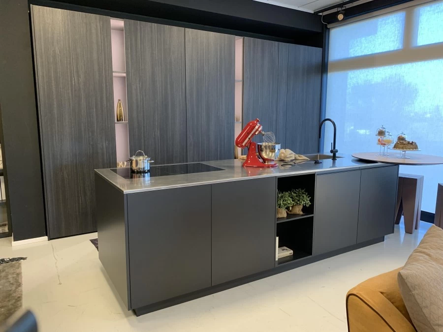 Cucina con Isola Valdesign Anice