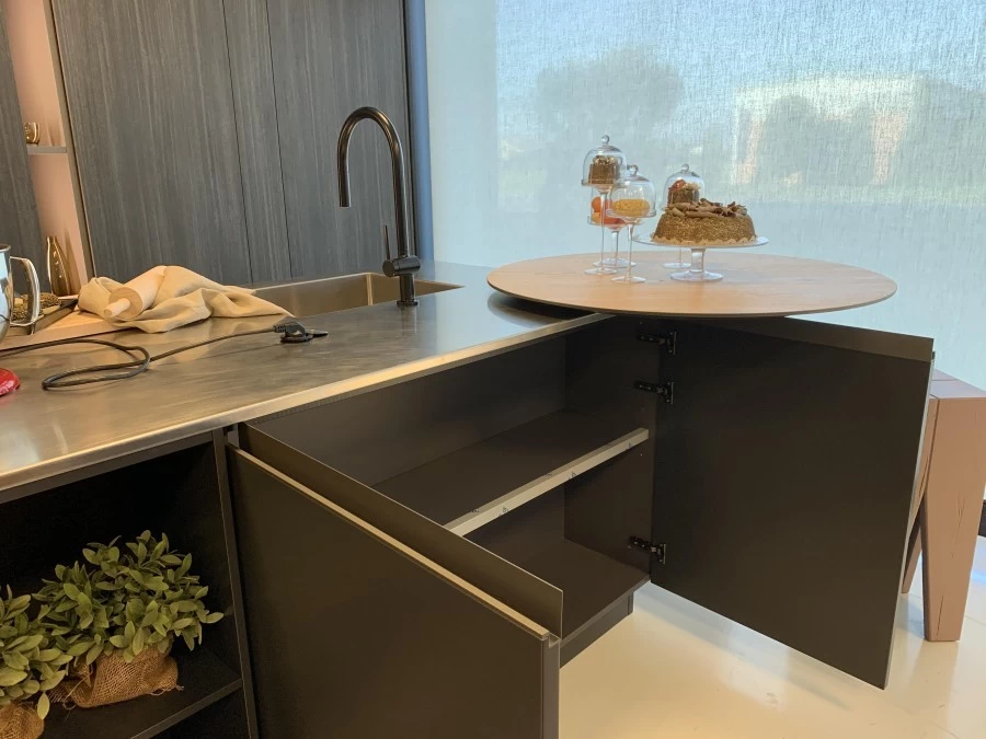 Cucina con Isola Valdesign Anice