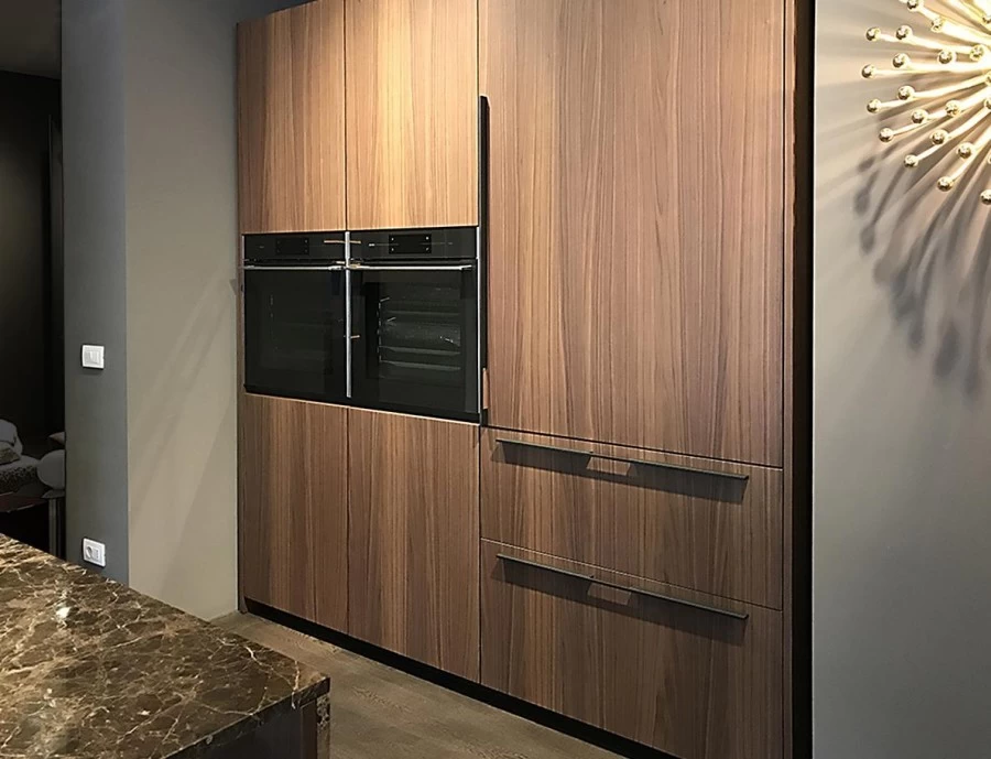 Cucina con Isola Poliform ALEA PRO