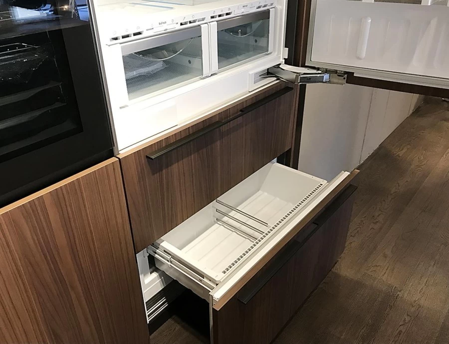 Cucina con Isola Poliform ALEA PRO