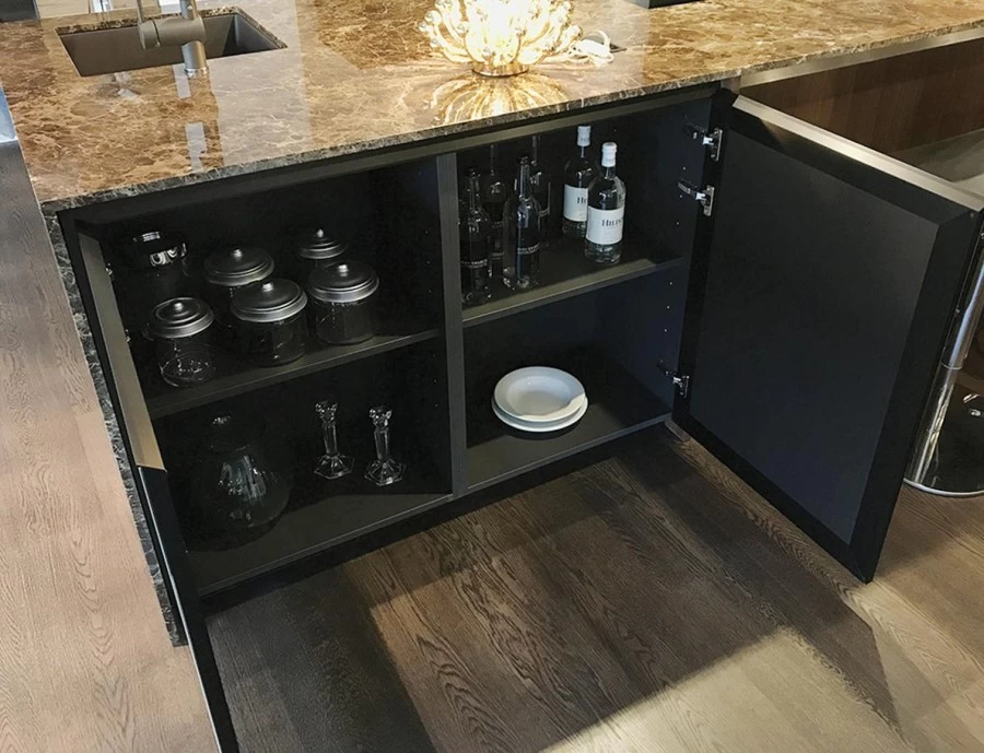 Cucina con Isola Poliform ALEA PRO