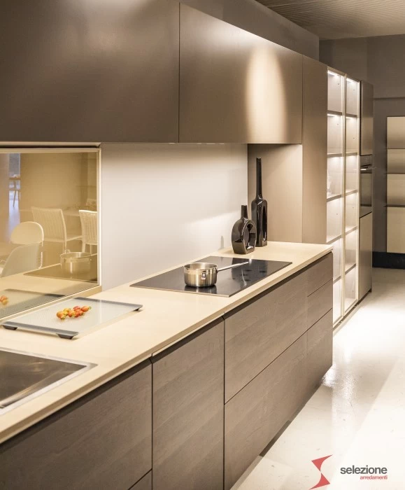 Cucina lineare Molteni&C - Dada Engineered Trim