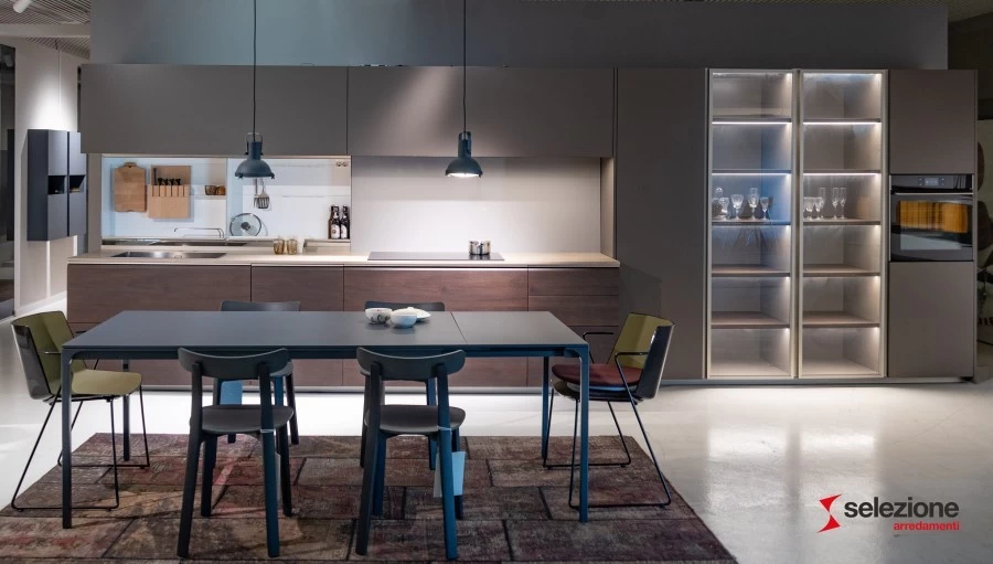 Cucina lineare Molteni&C - Dada Engineered Trim