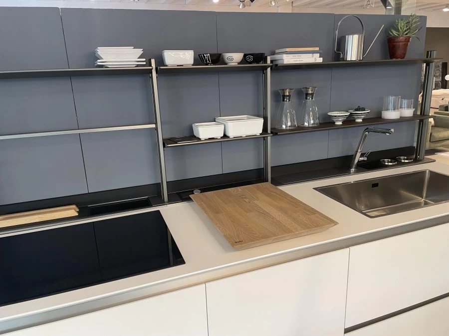 Cucina lineare Molteni&C - Dada Engineered Prime Bilaminato