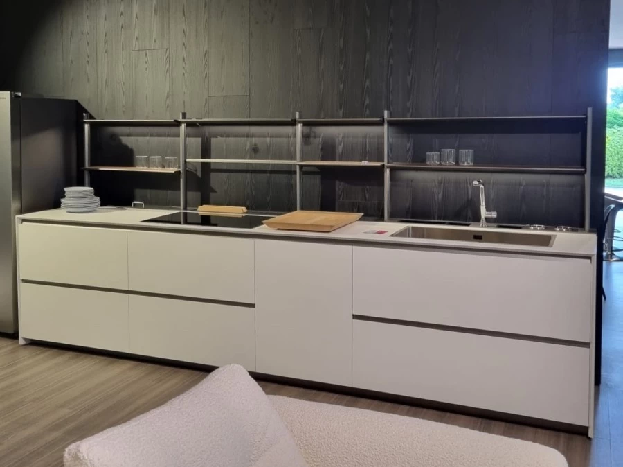 Cucina lineare Molteni&C - Dada Engineered Prime Bilaminato