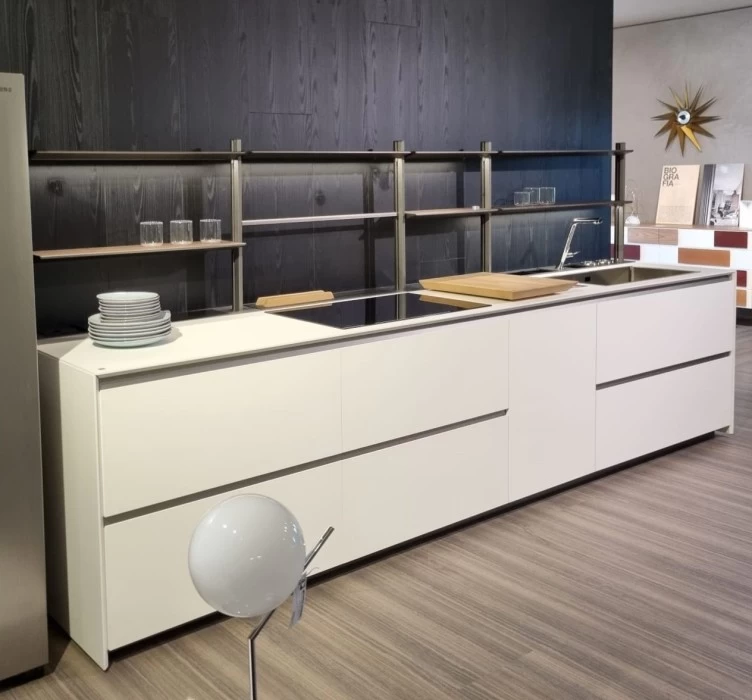 Cucina lineare Molteni&C - Dada Engineered Prime Bilaminato