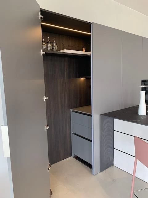 Cucina con Isola Arrital AK PROJECT Maniglia STEP