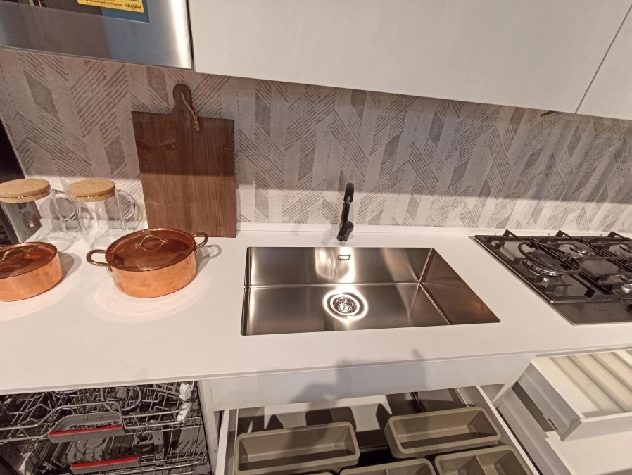 Cucina angolare Stosa Cucine Infinity