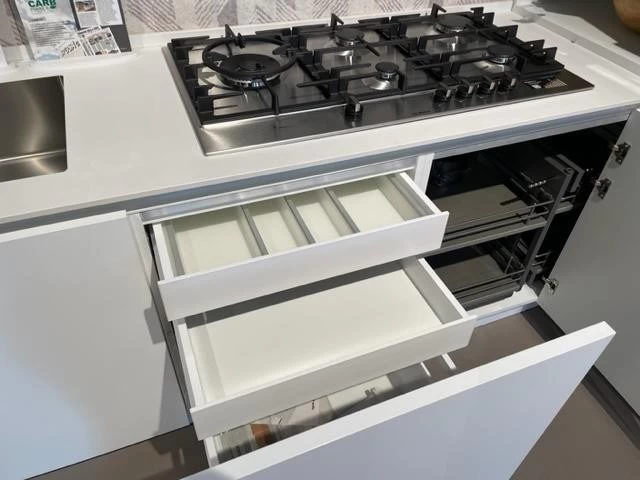 Cucina angolare Stosa Cucine Infinity