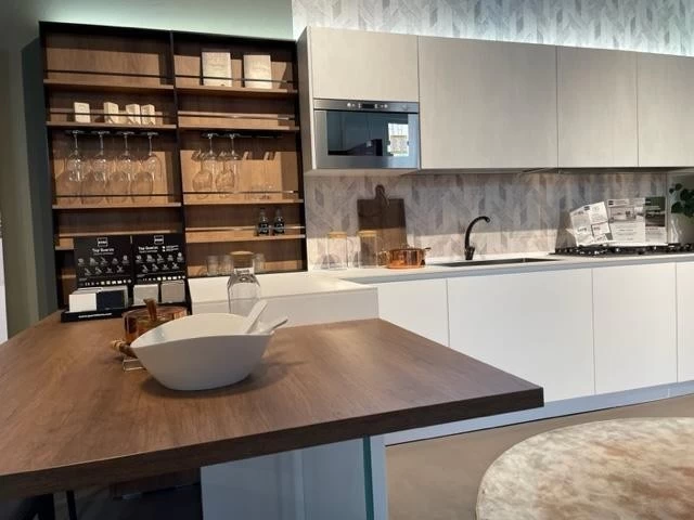 Cucina angolare Stosa Cucine Infinity